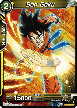 [BT12-090] Son Goku