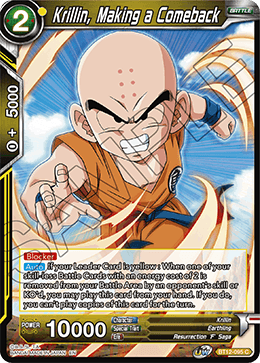 [BT12-095] Krillin, Making a Comeback