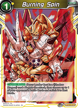 [BT12-119] Burning Spin