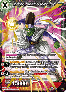 [BT12-124] Paikuhan, Savior from Another Time (SR)