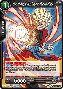 [BT12-127] Son Goku, Catastrophic Premonition