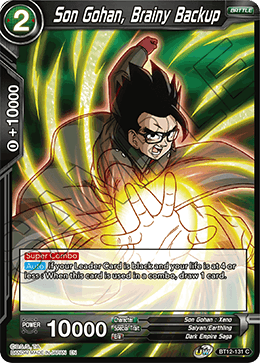 [BT12-131] Son Gohan, Brainy Backup