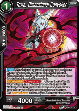 [BT12-141] Towa, Dimensional Convoker