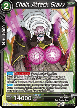 [BT12-142] Chain Attack Gravy