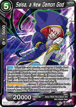 [BT12-147] Salsa, a New Demon God