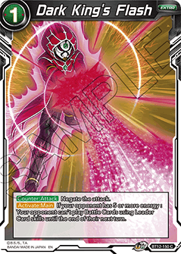 [BT12-150] Dark King's Flash