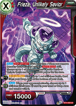 [BT14-003] Frieza, Unlikely Savior