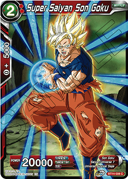 [BT14-006] Super Saiyan Son Goku