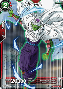 [BT14-008] Piccolo