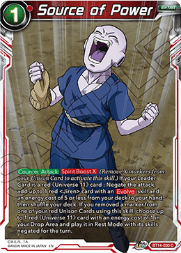 [BT14-030] Source of Power