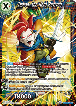 [BT14-033] Tapion, the Hero Revived (SR)