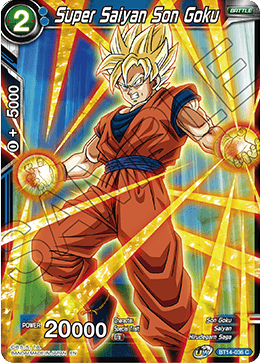 [BT14-036] Super Saiyan Son Goku