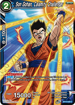 [BT14-038] Son Gohan, Calamity Challenger