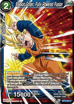 [BT14-041] SS Son Goten, Fully-Powered Fusion