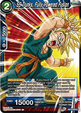 [BT14-044] SS Trunks, Fully-Powered Fusion