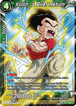 [BT14-066] Krillin, a Brief Return