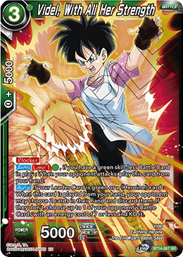 [BT14-067] Videl, With All Her Strength (SR)