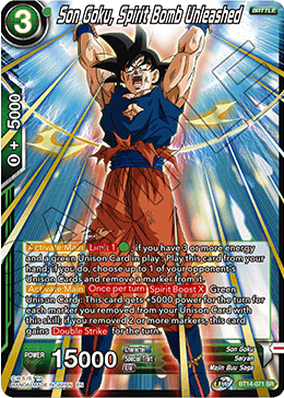 [BT14-071] Son Goku, Spirit Bomb Unleashed