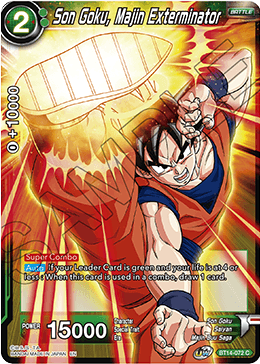 [BT14-072] Son Goku, Majin Exterminator