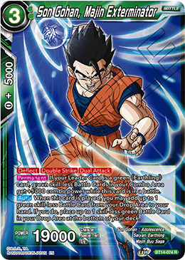 [BT14-074] Son Gohan, Majin Exterminator (Foil)