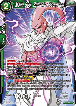 [BT14-079] Majin Buu, Brilliant Absorption