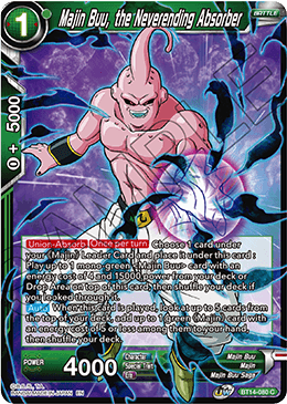 [BT14-080] Majin Buu, the Neverending Absorber