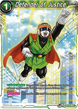 [BT14-085] Defender of Justice