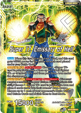 [BT14-092] Super 17 // Super 17, Emissary of Hell