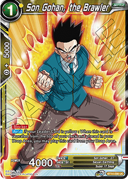 [BT14-098] Son Gohan, the Brawler (Foil)