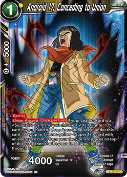 [BT14-107] Android 17, Conceding to Union