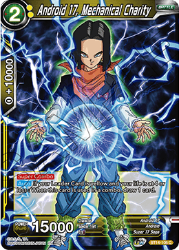 [BT14-108] Android 17, Mechanical Charity