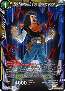 [BT14-110] Hell Fighter 17, Conceding to Union