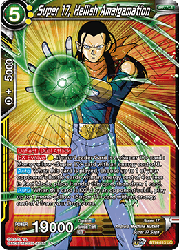 [BT14-113] Super 17, Hellish Amalgamation