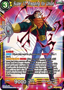 [BT14-114] Super 17, Prepping for Union