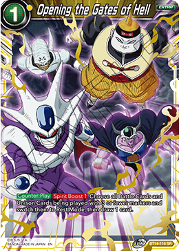 [BT14-116] Opening the Gates of Hell (SR)