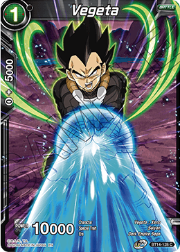 [BT14-128] Vegeta