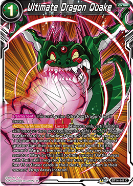 [BT14-141] Ultimate Dragon Quake