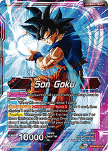 Load image into Gallery viewer, [BT16-001] Son Goku // Son Goku, Supreme Warrior
