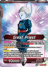 Load image into Gallery viewer, [BT16-002] Great Priest // Great Priest, Commander of Angels (Foil)
