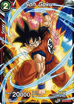 [BT16-007] Son Goku