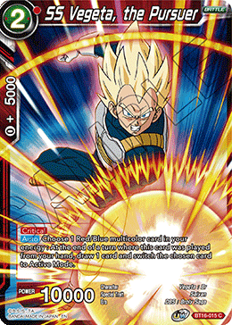 [BT16-015] SS Vegeta, the Pursuer