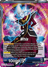 Load image into Gallery viewer, [BT16-021] Whis // Whis, Invitation to Battle (Foil)
