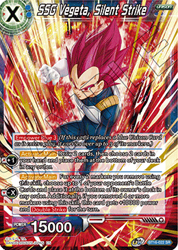 [BT16-022] SSG Vegeta, Silent Strike