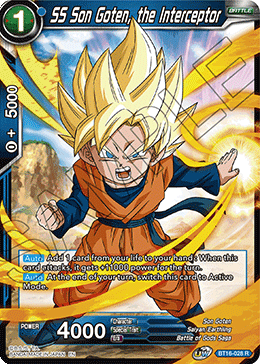 [BT16-028] SS Son Goten, the Interceptor