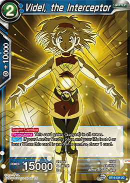 [BT16-034] Videl, the Interceptor (Foil)