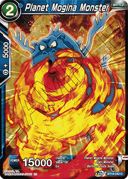 [BT16-042] Planet Mogina Monster (Foil)