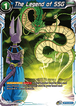 [BT16-044] The Legend of SSG (Foil)