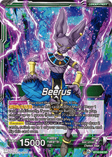 Load image into Gallery viewer, [BT16-046] Beerus // Beerus, Victory at All Costs (Foil)
