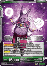 Load image into Gallery viewer, [BT16-047] Champa // Champa, Victory at All Costs (Foil)
