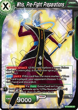 [BT16-048] Whis, Pre Fight Preparations (Foil)